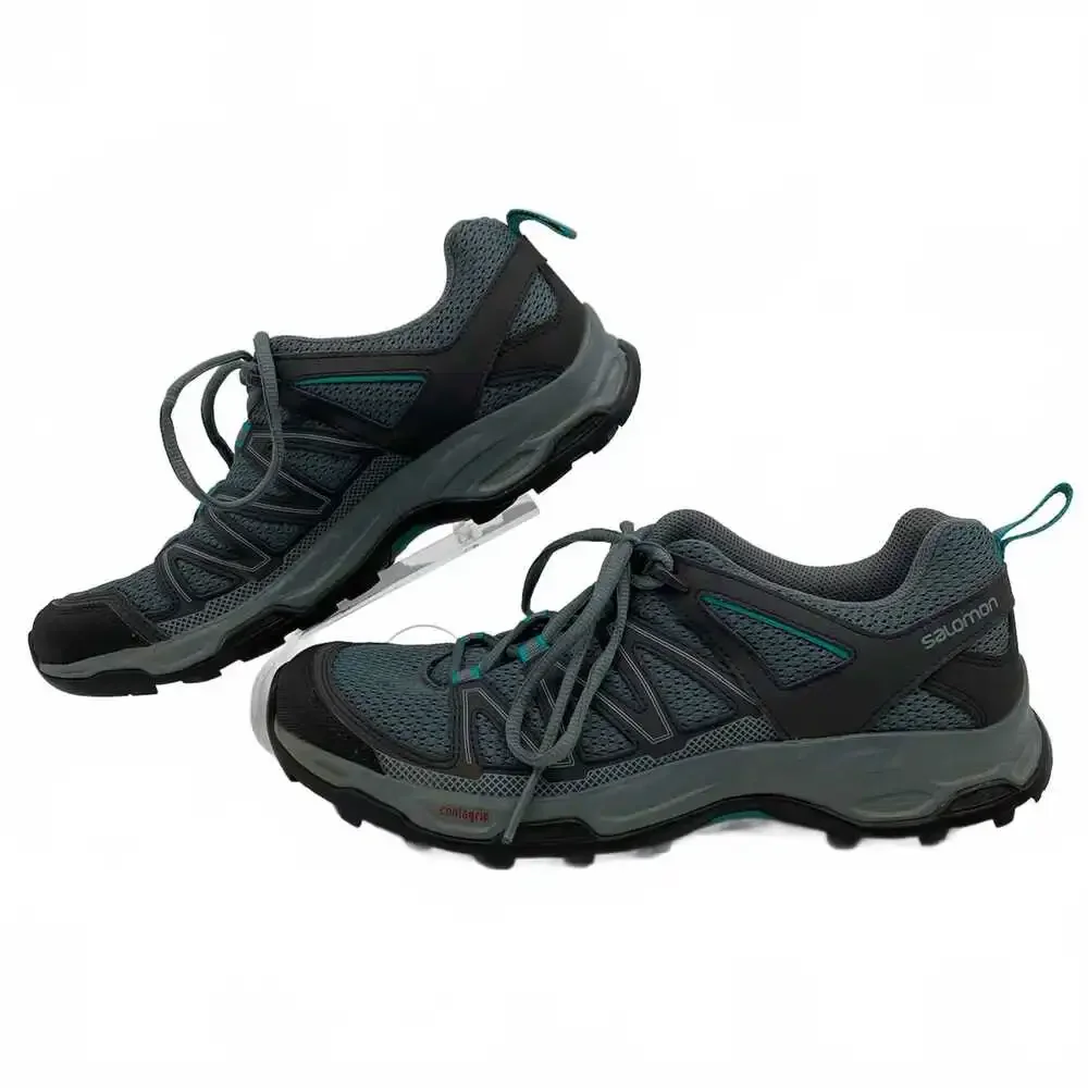 Salomon Blue Gray Pathfinder Sneakers | Women’s Size 10